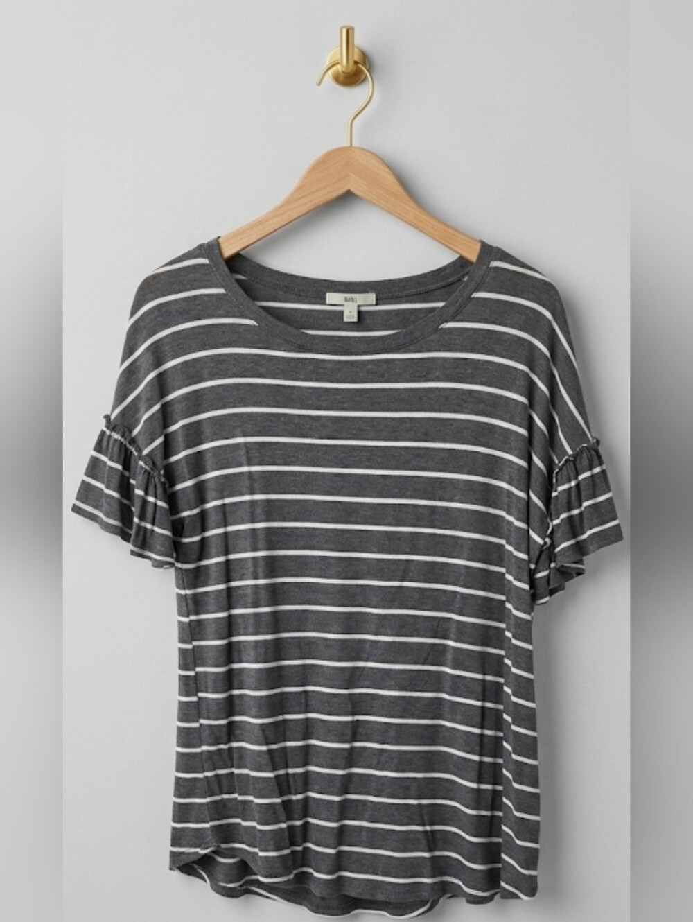 Nordstrom Bibi Nautical Stripe Top Size Large
